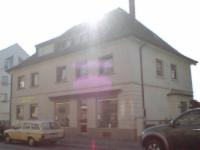 Blick auf das Gebäude in dem sich die Geschäftsstelle befindet